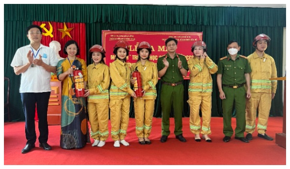 Phường Đông Vĩnh ra mắt mô hình 
