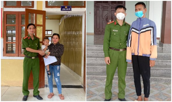 Nhiều hình ảnh đẹp về cán bộ, chiến sĩ Công an xã chính quy