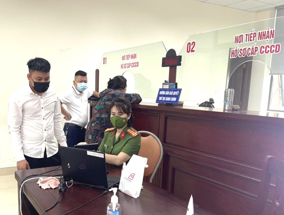 Tiện ích khi công dân có tài khoản định danh điện tử