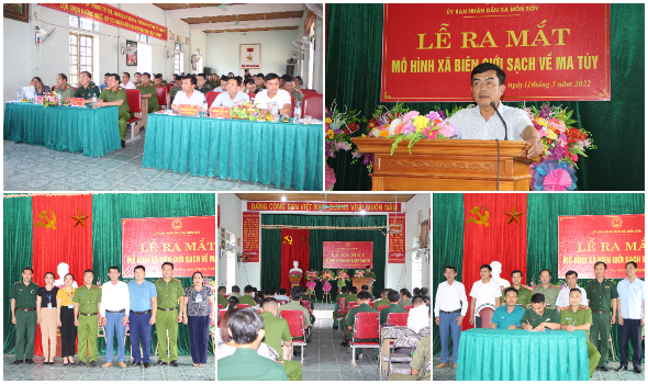 Ra mắt mô hình 