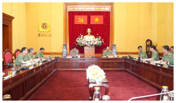 Chuẩn bị chu đáo phục vụ Hội thảo khoa học cấp quốc gia kỷ niệm 60 năm Ngày truyền thống lực lượng Cảnh sát nhân dân