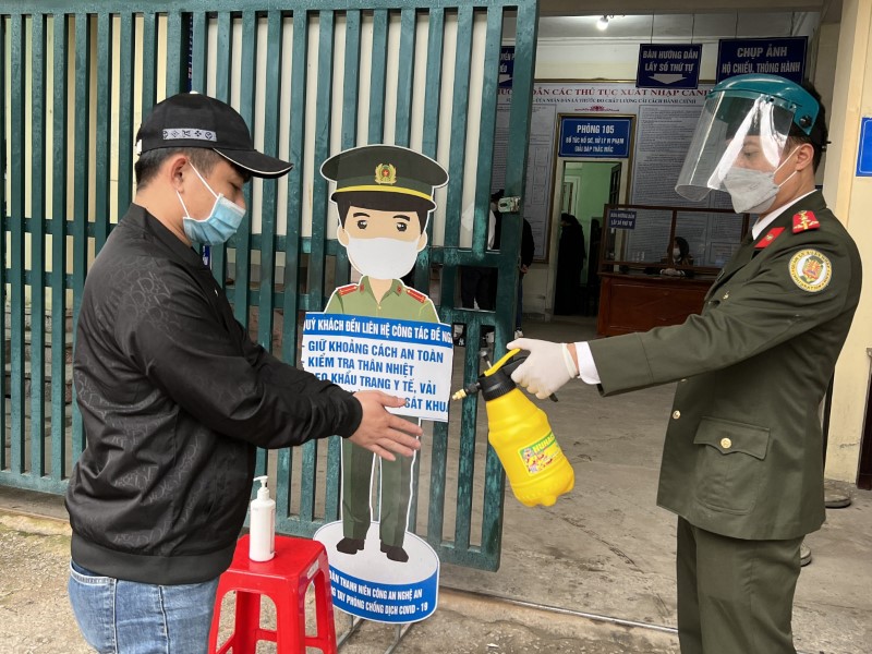 Tăng cường công tác phòng chống Covid-19