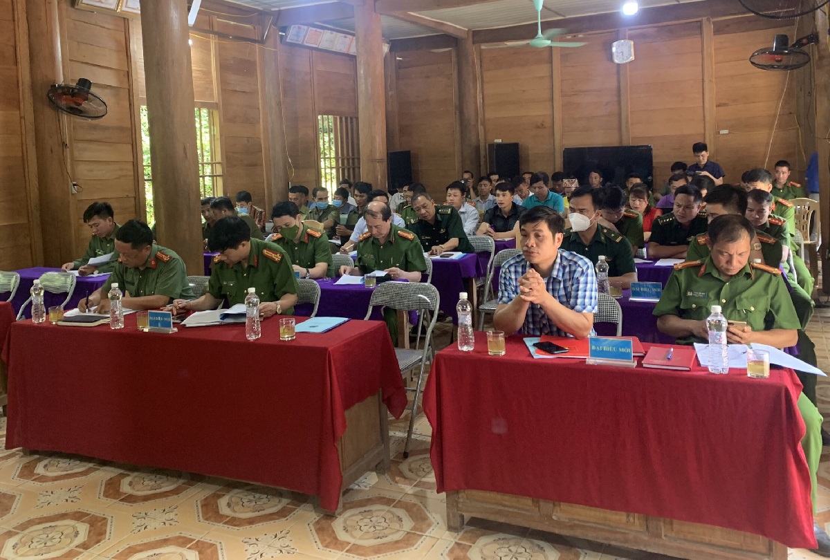 Các đại biểu tham dự hội nghị