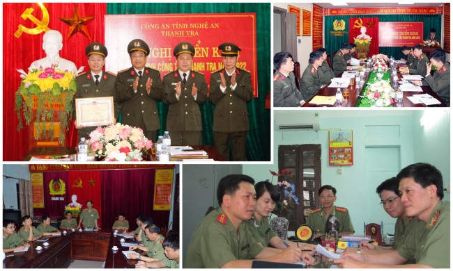 Các thế hệ cán bộ, chiến sĩ Thanh tra Công an tỉnh Nghệ An luôn nỗ lực, phấn đấu, xứng đáng là “tai mắt của trên, là người bạn của dưới”