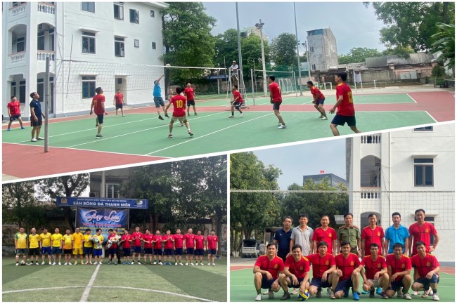 Cán bộ, chiến sĩ Phòng Thanh tra thường xuyên rèn luyện thể thao, duy trì sức khỏe để hoàn thành xuất sắc nhiệm vụ được giao 