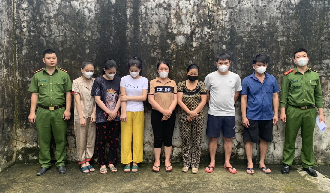 Phá chuyên án đánh bạc bằng hình thức ghi số lô, số đề với số tiền giao dịch hơn 10 tỉ đồng
