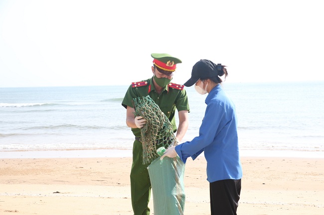 Chung tay vì môi trường biển