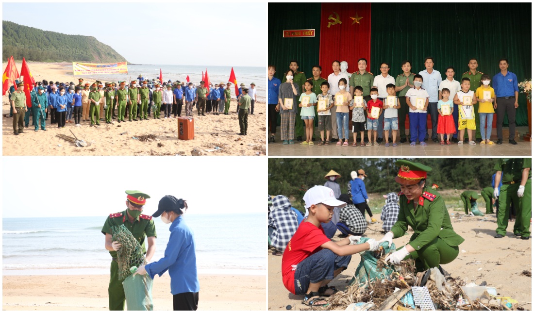 Công đoàn Công an tỉnh tổ chức Chương trình 