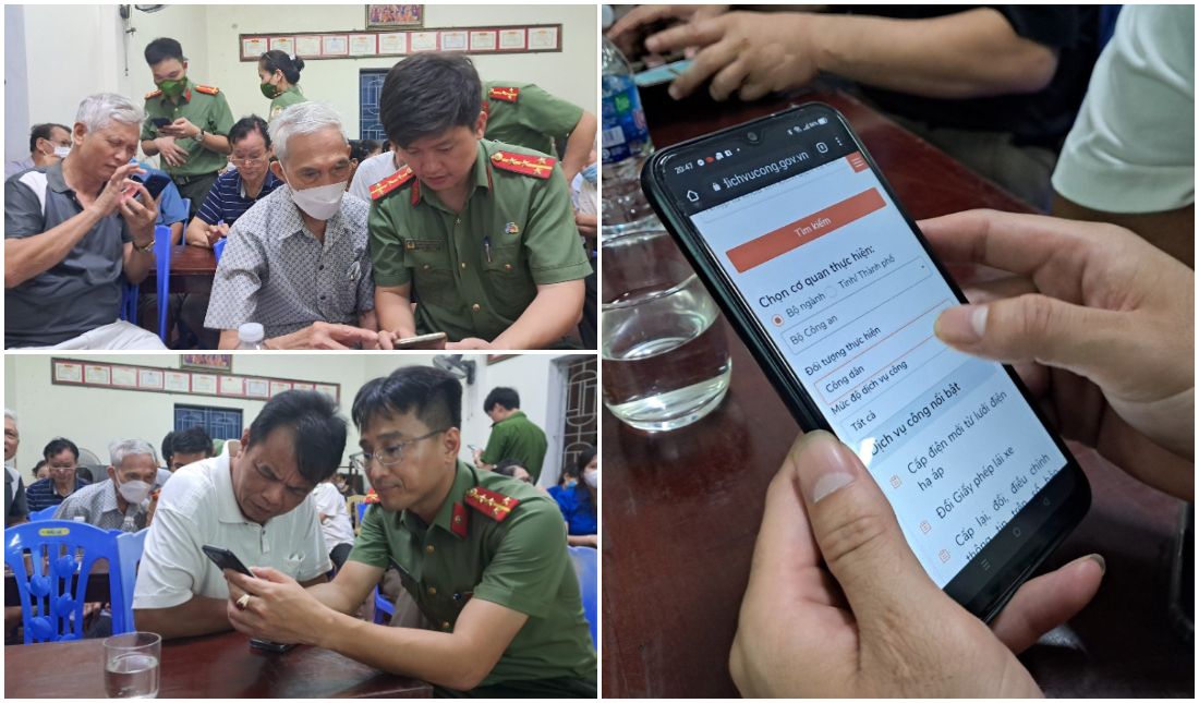 Hướng dẫn, hỗ trợ người dân đăng ký và sử dụng dịch vụ công trực tuyến