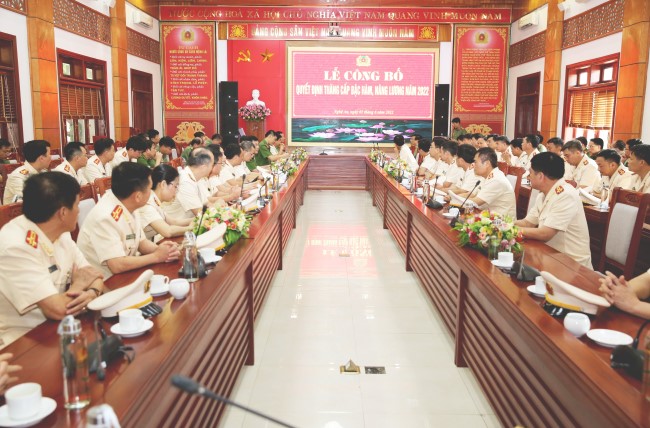 Toàn cảnh buổi lễ
