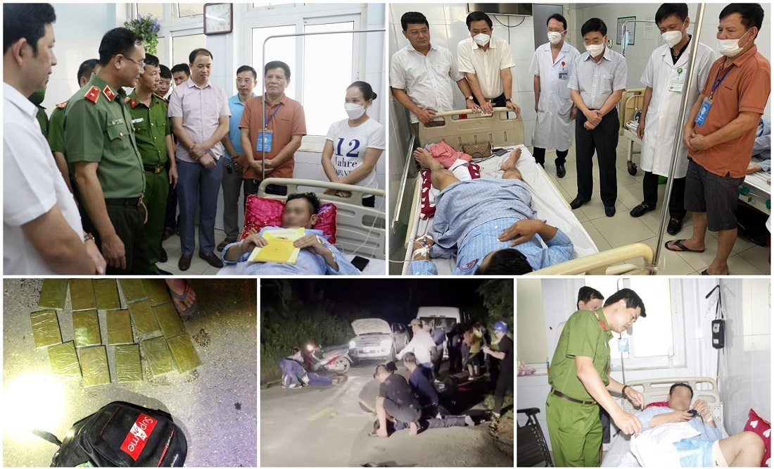 Công an tỉnh Nghệ An phá chuyên án ma túy lớn, bắt 02 đối tượng, thu 15 bánh hêrôin