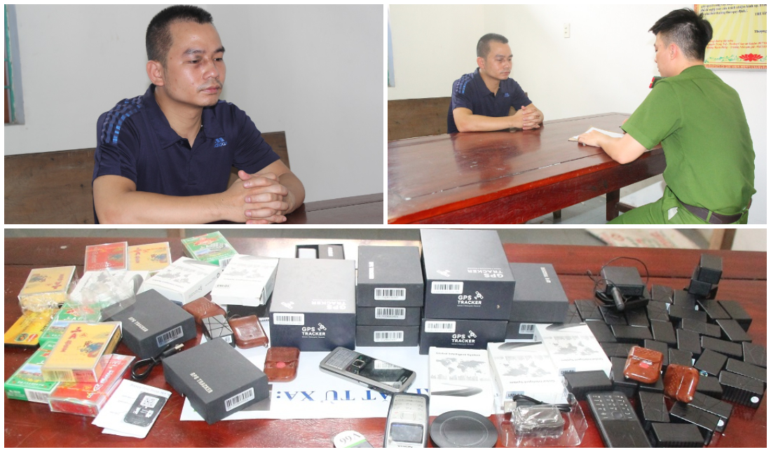Bắt kẻ lừa bán phần mềm theo dõi, đọc trộm tin nhắn