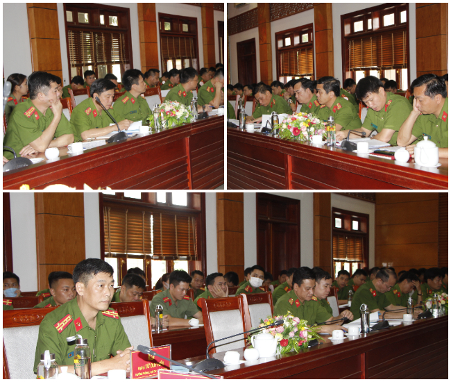 Các đại biểu tham dự Hội nghị