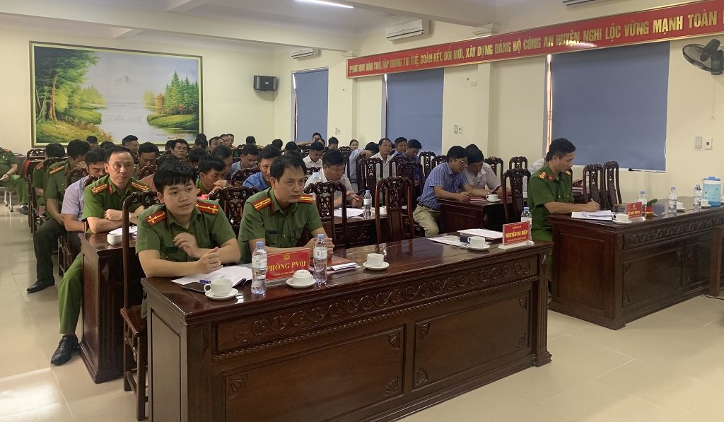 Các đại biểu tham dự Hội nghị