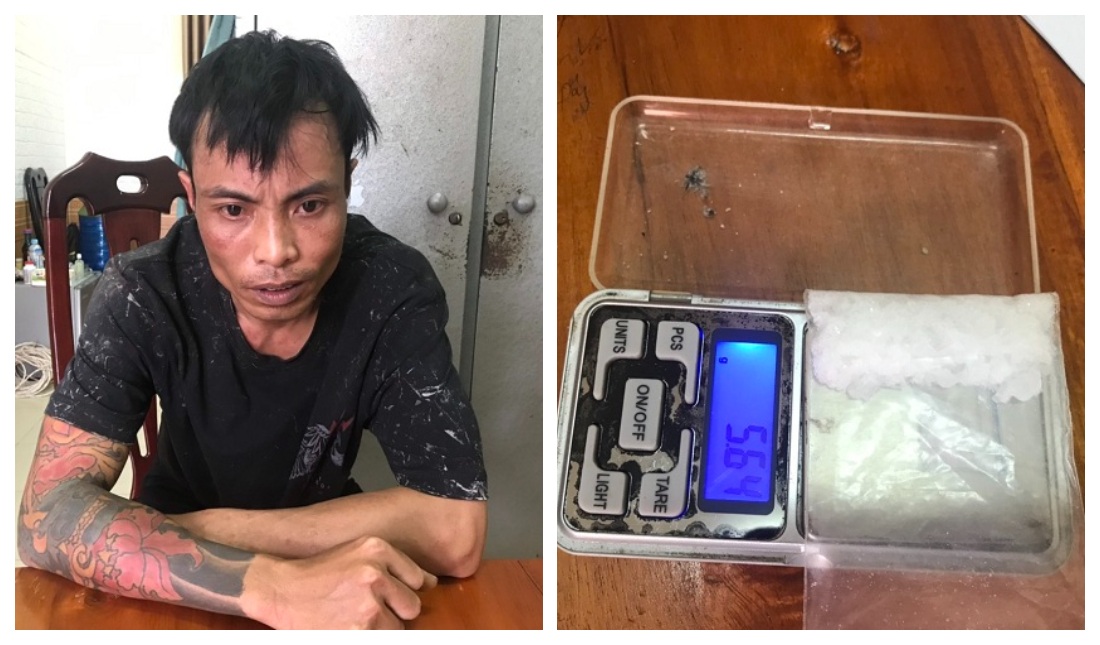 Triệt xóa thành công tụ điểm mua bán ma túy liên huyện