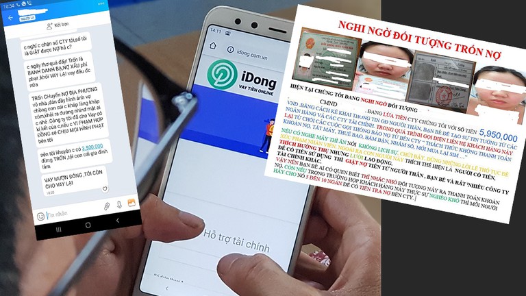Cảnh báo thủ đoạn cho vay tiền trực tuyến