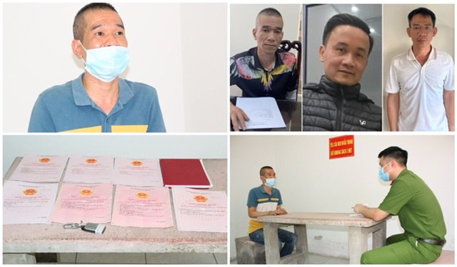 Phá chuyên án, bắt giữ nhóm đối tượng giả danh cán bộ của Sở Tài nguyên và môi trường để lừa đảo chiếm đoạt tài sản