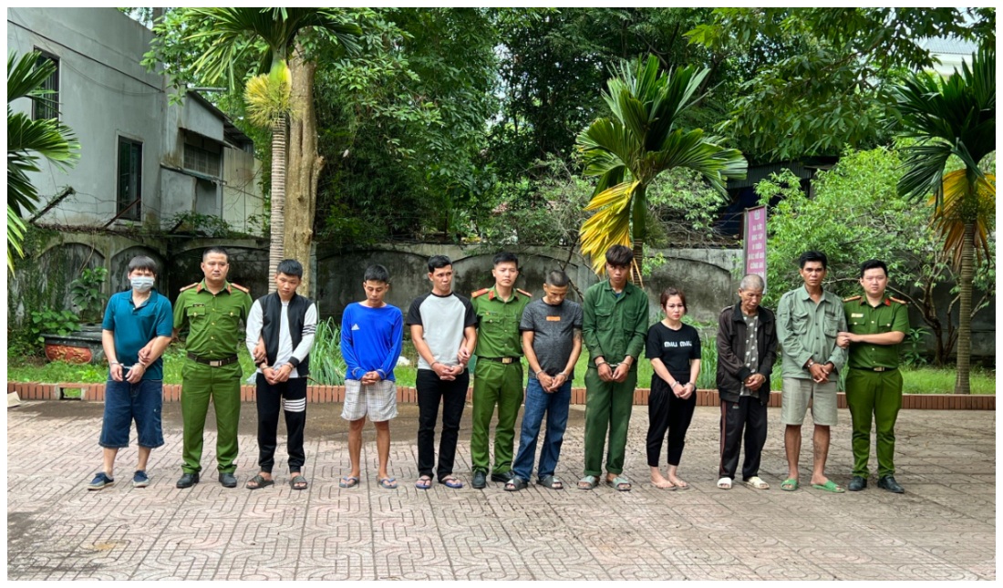 Đấu tranh, triệt xóa nhiều điểm bán lẻ ma túy tại huyện Quỳ Hợp