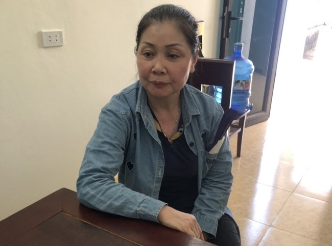 Đối tượng Ngô Thị Phương 