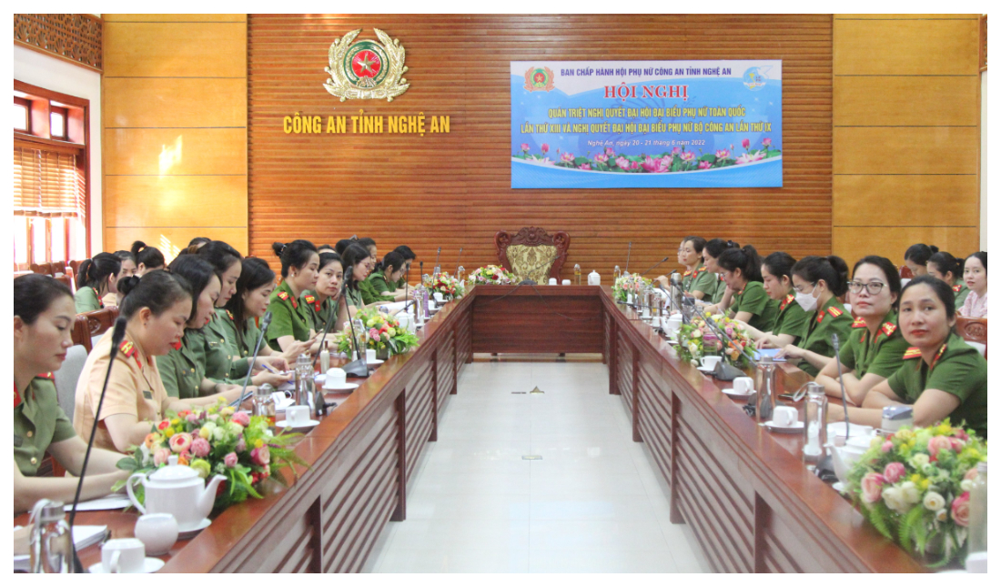 Hội nghị quán triệt Nghị quyết Đại hội đại biểu Phụ nữ toàn quốc lần thứ XIII