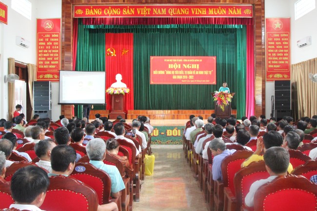 Toàn cảnh buổi Hội nghị