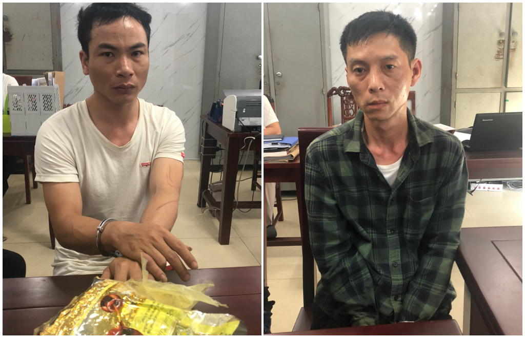 02 đối tượng Cao Đăng Hồng, Vương Nhật Minh 