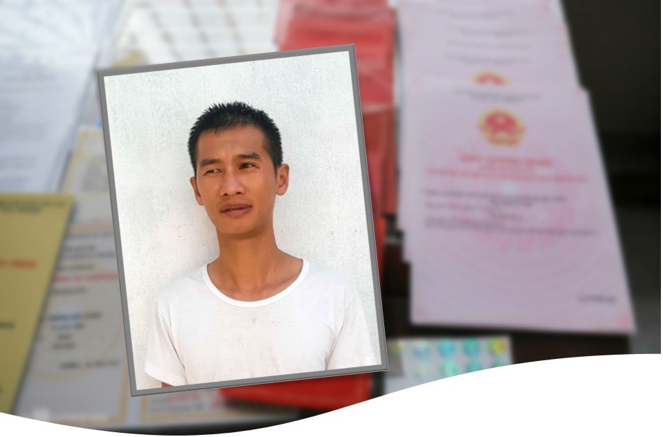 Lạm dụng quyền hạn chiếm đoạt tài sản, nguyên cán bộ địa chính xã bị khởi tố