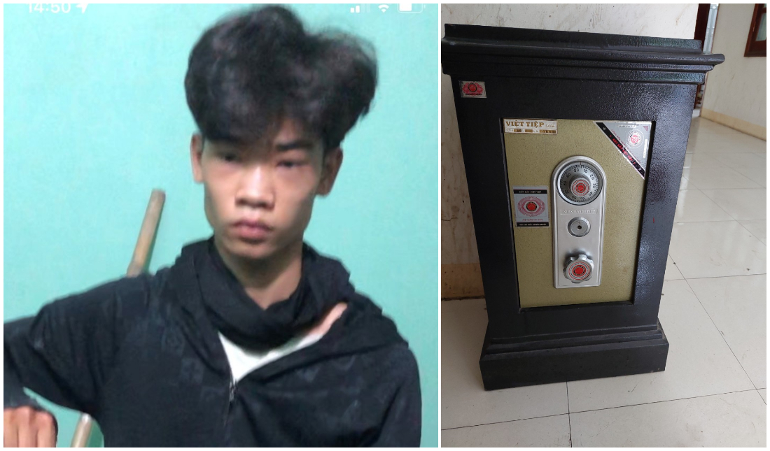 Làm rõ vụ phá két sắt, lấy trộm tiền và vàng tại huyện Yên Thành