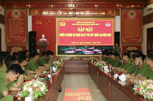 Toàn cảnh buổi gặp mặt