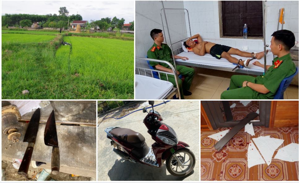 Thông tin về vụ án tại huyện Đô Lương, tỉnh Nghệ An