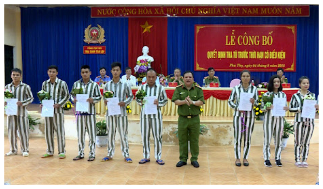 Hướng dẫn triển khai đặc xá năm 2022