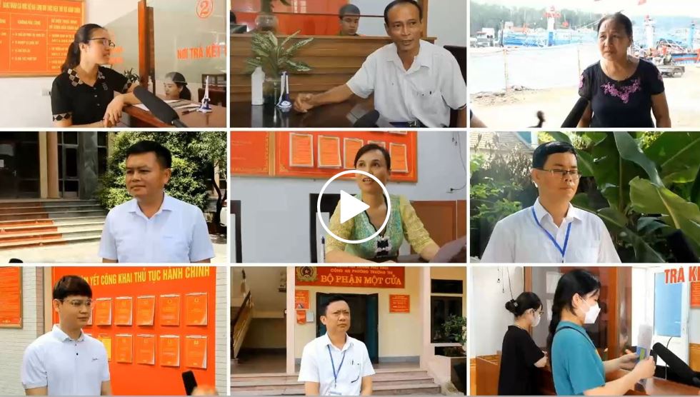 Nghệ An: Người dân hài lòng với Bộ phận một cửa Công an cấp xã