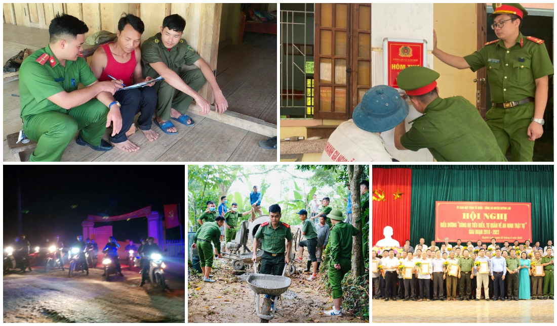 Nhiều mô hình hiệu quả trong phong trào toàn dân bảo vệ an ninh Tổ quốc