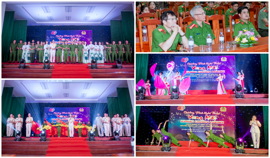 Xúc động, nhân văn chương trình nghệ thuật 'Vang mãi khúc quân hành'