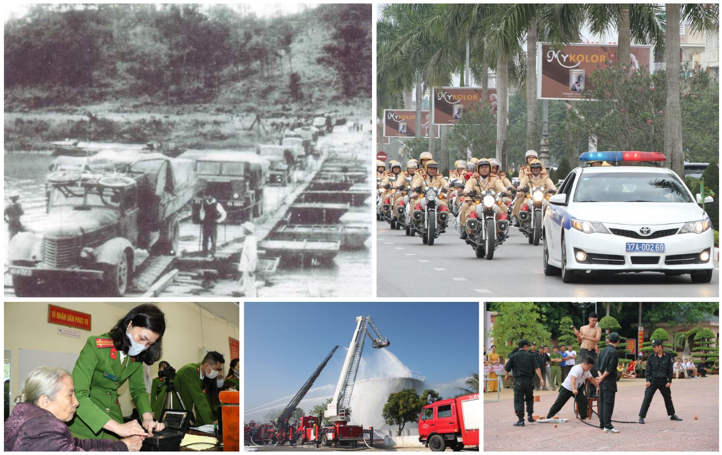 Cảnh sát nhân dân Công an Nghệ An: Tiếp nối trang sử vàng