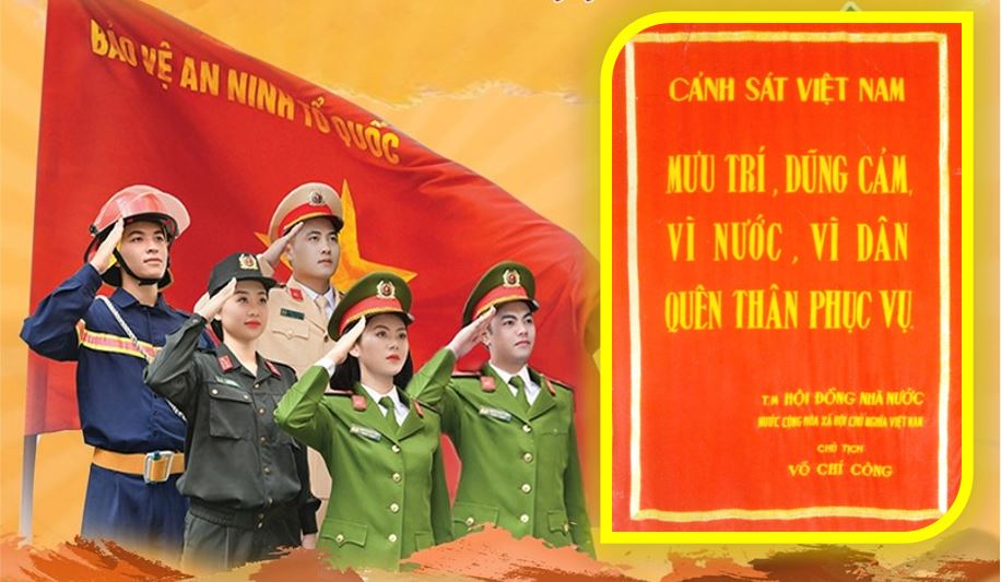 Xứng danh 16 chữ vàng