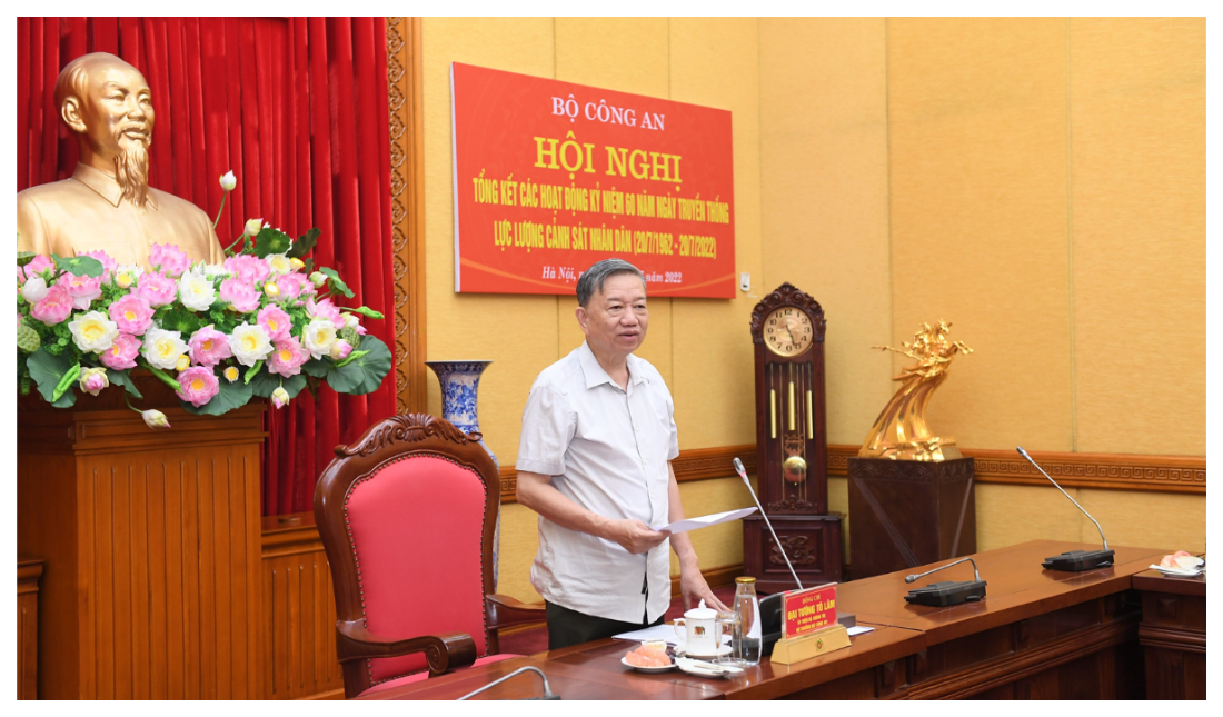 Lan tỏa đậm nét hình ảnh đẹp người chiến sỹ Cảnh sát nhân dân qua các hoạt động kỷ niệm 60 năm Ngày truyền thống