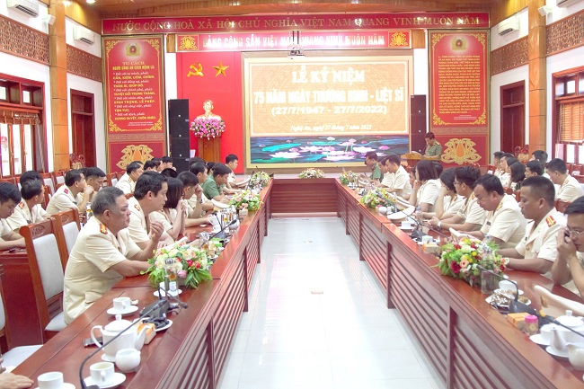 Toàn cảnh Lễ kỷ niệm