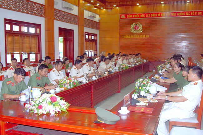 Các đại biểu dự lễ kỷ niệm