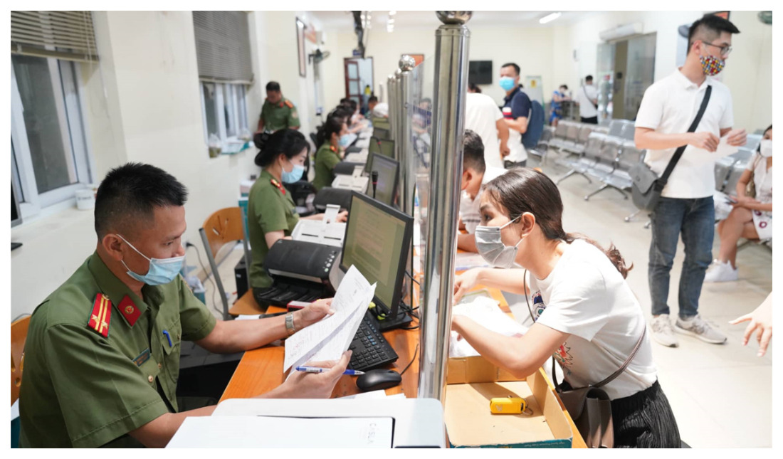 Tình hình xuất nhập cảnh tháng 7/2022