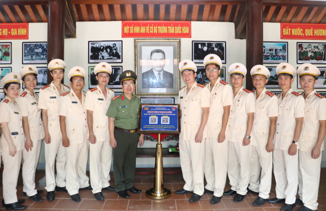 Khánh thành Công trình thanh niên 