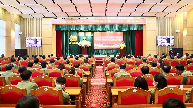 Toàn cảnh Hội thảo