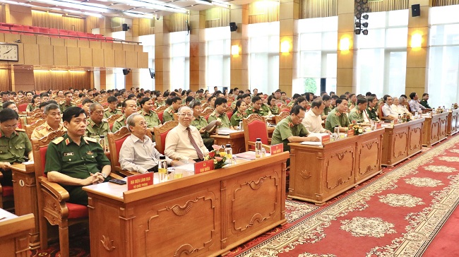 Các đại biểu tại Hội thảo