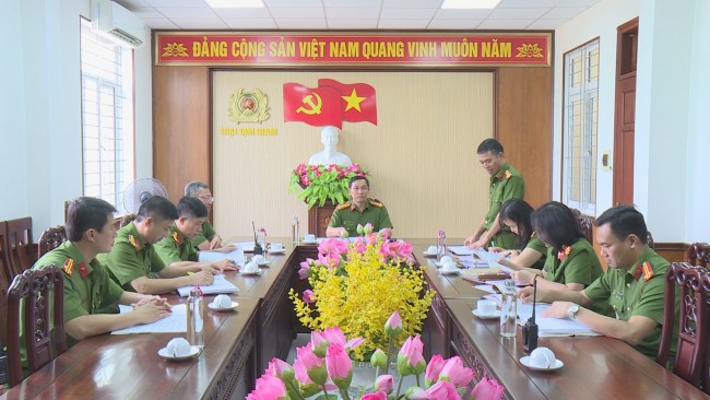 Trại Tạm giam Công an tỉnh đã quán triệt cho cán bộ, chiến sỹ trong đơn vị các nội dung về công tác đặc xá, triển khai thực hiện Luật Đặc xá