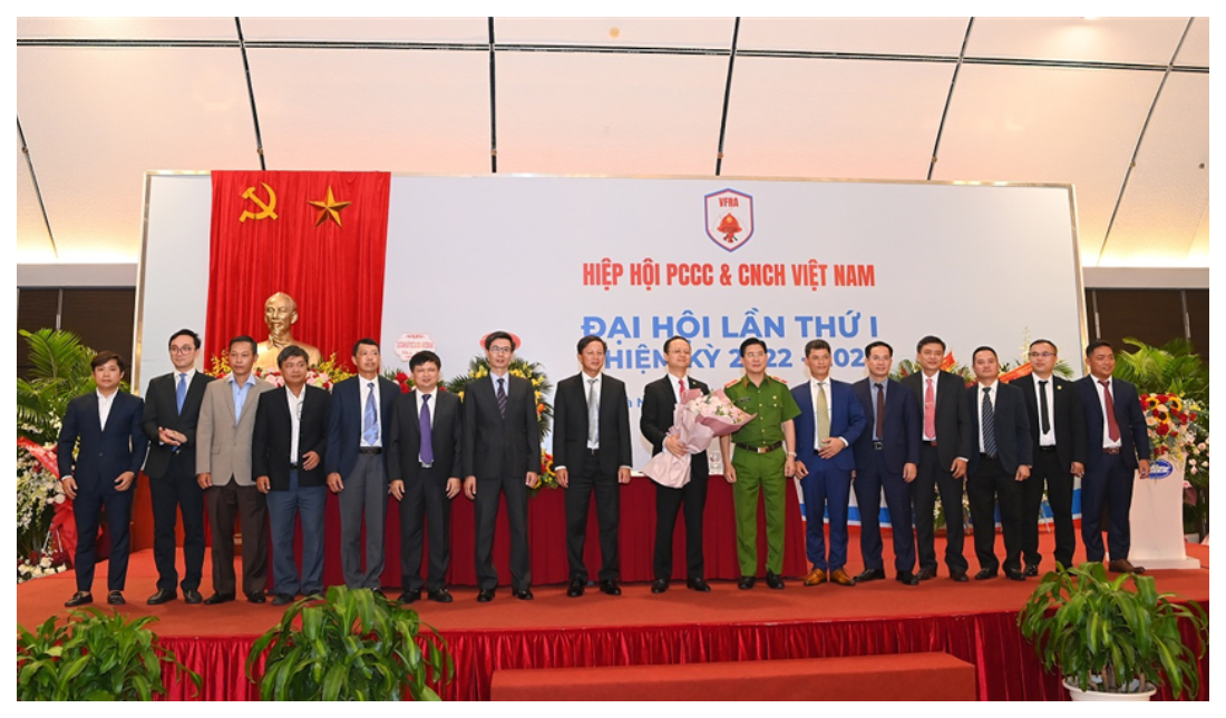Thành lập Hiệp hội Phòng cháy, chữa cháy và cứu nạn, cứu hộ Việt Nam
