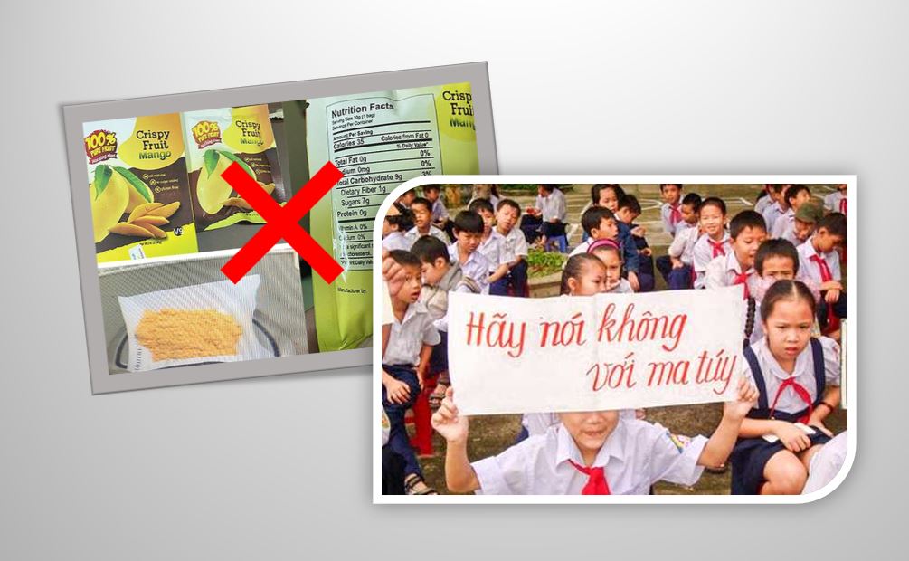 Cảnh báo ma tuý núp bóng thực phẩm chức năng và đồ uống