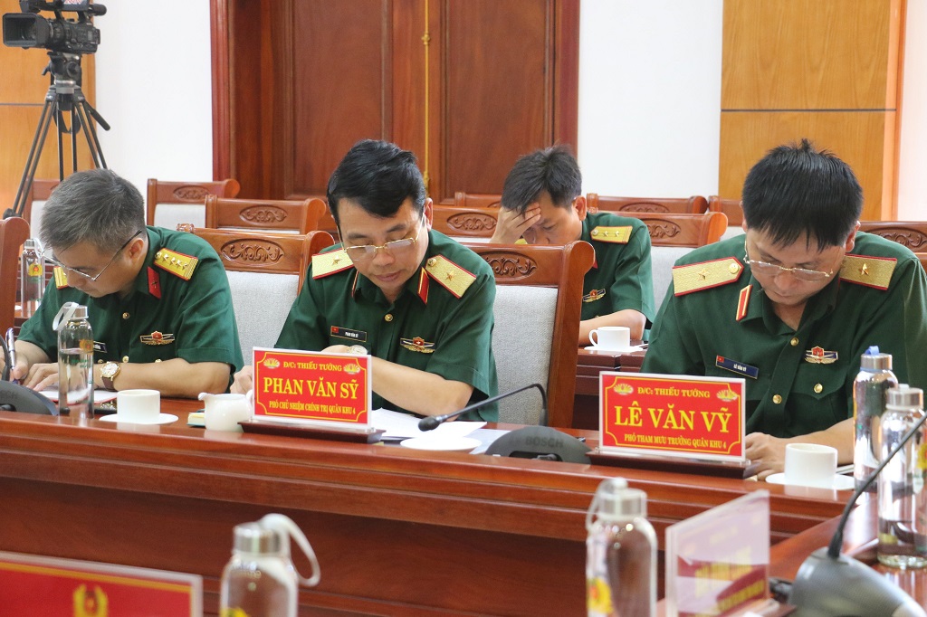 Các đại biểu tham dự Hội nghị