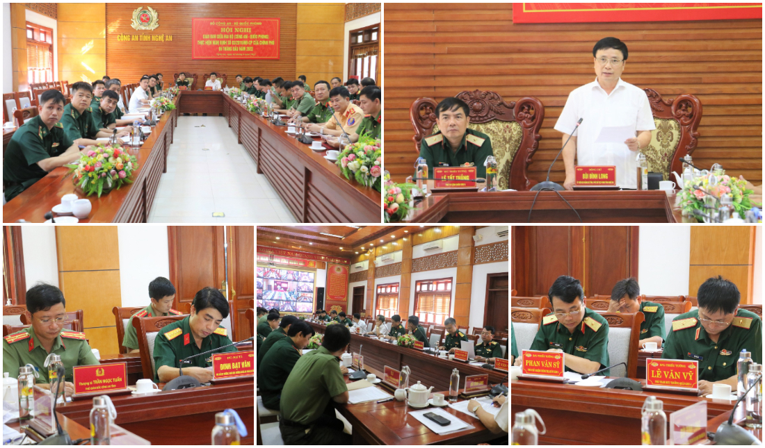 Đẩy mạnh phối hợp giữa hai lực lượng Công an - Quân đội trong tình hình mới