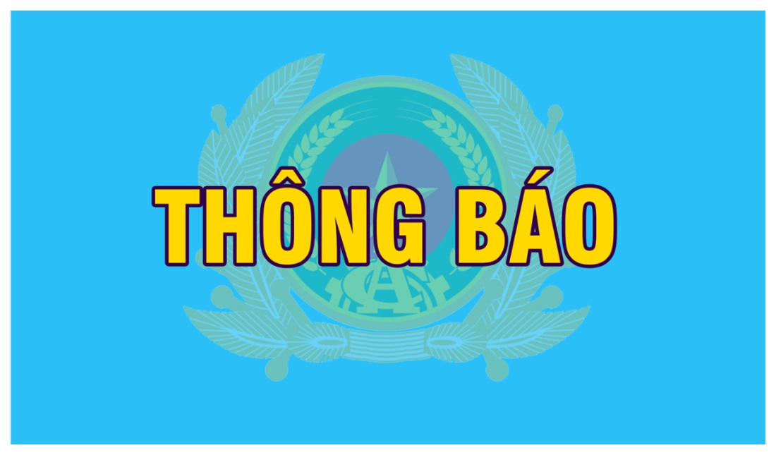 Thông báo