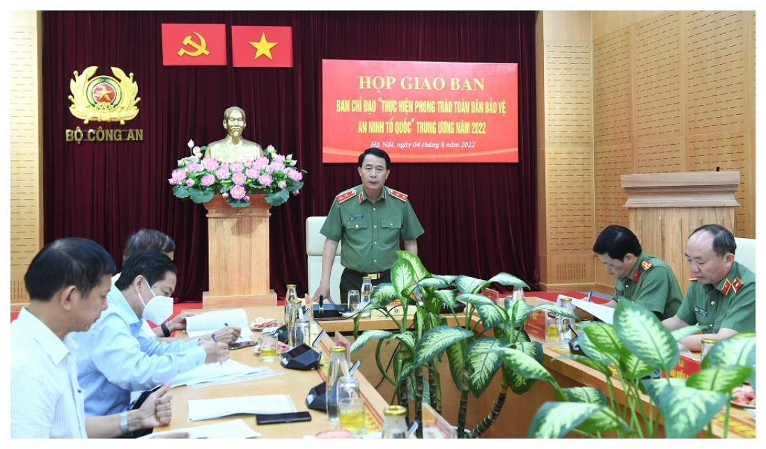 Nâng cao hiệu quả hoạt động của Ban Chỉ đạo Thực hiện phong trào toàn dân bảo vệ an ninh Tổ quốc